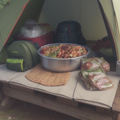 【登山】縦走中の食事メニュー | 体力を維持する簡単レシピ をイメージした 山、登山道 の写真
