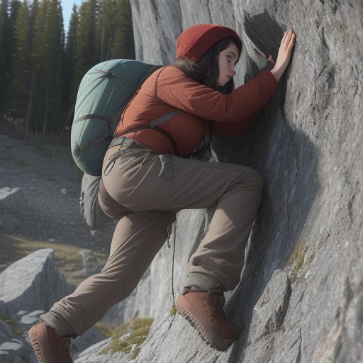【三点支持】登山の安全を高める歩き方 | 初心者向けの練習方法 をイメージした 山 の写真