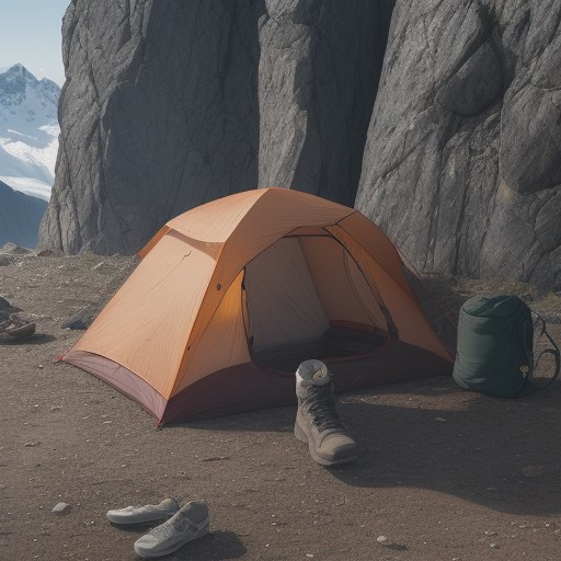 【登山道具】初心者がやりたい手入れ | 長く使うためのメンテナンス方法 をイメージした 山 の写真