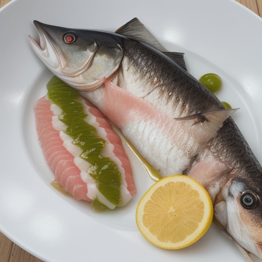 【サワラ】刺身の美味しい食べ方 | おすすめの調味料と切り方 をイメージした自然風景の写真