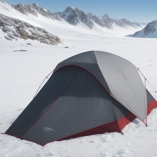 【冬山】霜降りを防ぐ装備 | 登山中の凍結対策方法 をイメージした 冬、雪景色、山、冬、山 の写真