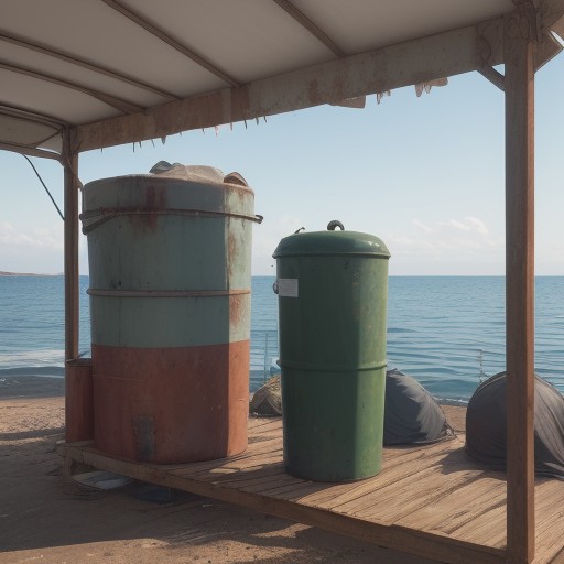 【海釣り道具】劣化防止剤の使い方 | 道具を長く使うためのメンテナンス方法 をイメージした自然風景の写真