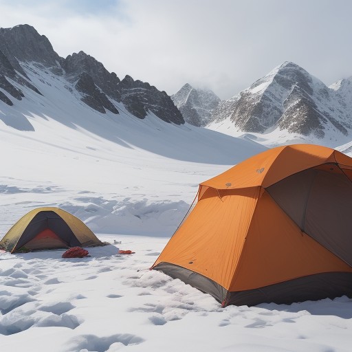 【登山】標高による気温の変化 | 服装選びの目安と対策 をイメージした 春、夏、秋、冬、山 の写真