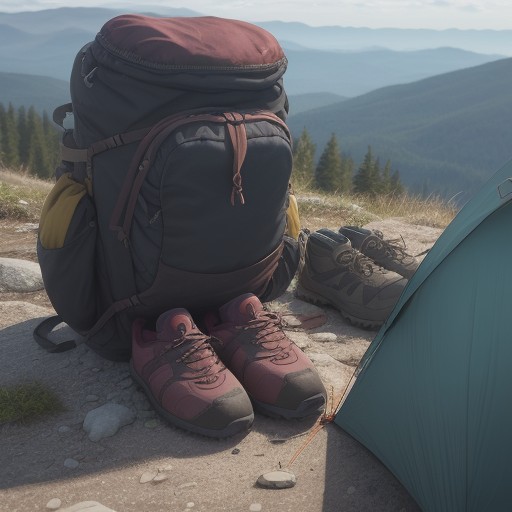 【登山シューズ】足の蒸れを防ぐ靴下の選び方 | 夏山登山の快適な歩き方 をイメージした 夏、山、夏、ハイキング の写真