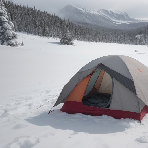 【低体温症】登山のリスクを減らす装備 | 体温を守る服装の選び方 をイメージした 冬、山、冬 の写真