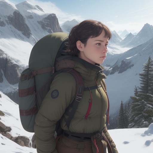 【登山ザック】肩凝りを防ぐ調整方法 | 正しい背負い方とパッキングのコツ をイメージした 山 の写真