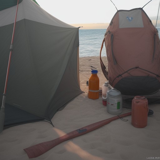 【海釣り道具】錆び取りの方法 | 研磨剤で金属の光沢を取り戻す手順 をイメージした自然風景の写真