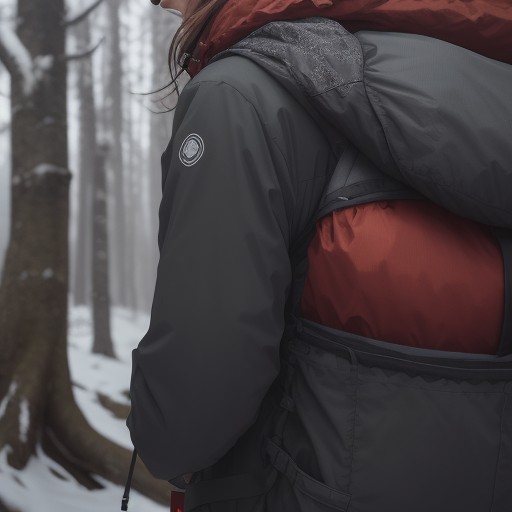 【登山ウェア】秋の重ね着コーディネート | 山での体温調節と服装選び をイメージした 秋、ハイキング、冬 の写真