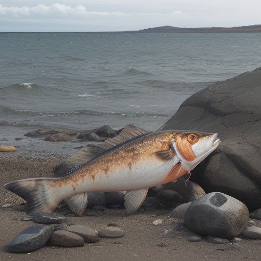 【メバル】濁った海での釣り方 | ルアー選びと攻め方 をイメージした自然風景の写真