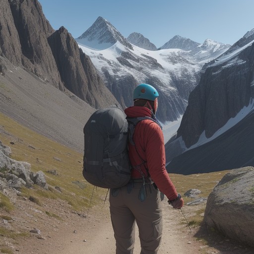 【登山】ペアで歩くおすすめルート | 初心者でも安心な山道選び をイメージした 山、登山道 の写真