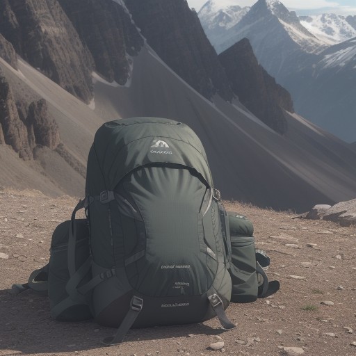 【登山】荷物のパッキング方法 | 重さを分散して歩きやすくするコツ をイメージした 山、登山道 の写真