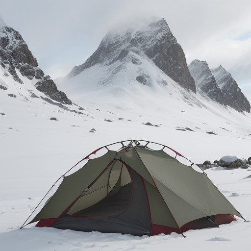 【登山】視界不良への対策 | 安全なルート選びと歩き方 をイメージした 山、登山道 の写真