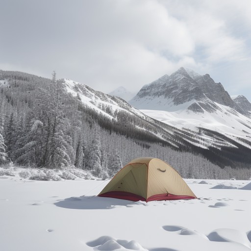 【ウィンタースポーツ】ウェアの破れを防ぐ方法 | 雪山での対策と選び方 をイメージした 冬、山、雪景色 の写真