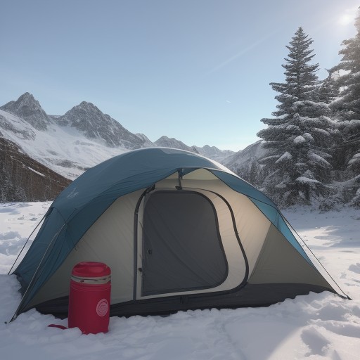 【低体温症】登山の対策に効く飲み物 | 体を温める選び方と準備 をイメージした 冬、山、登山道 の写真