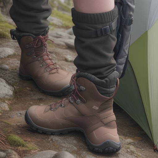 【登山靴】シューズとの選び方の違い | 山行に合う一足の見つけ方 をイメージした ハイキング、山、山 の写真
