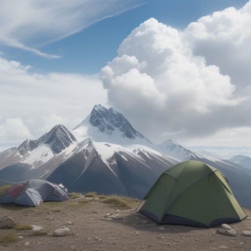 【登山】山の天気を読む方法 | 安全に歩くための雲の観察術 をイメージした 山 の写真