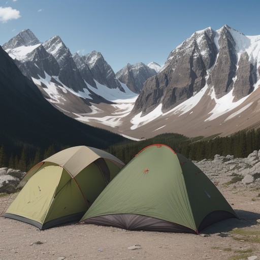 【アウトドア保険】怪我への備え | おすすめの選び方とプラン をイメージした 山 の写真
