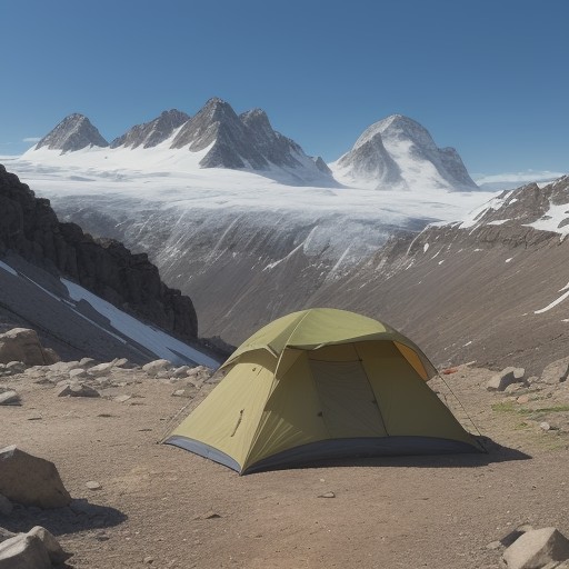 【登山用テント】シームテープの剥がれを直す | 自宅でできる補修の手順 をイメージした 山 の写真