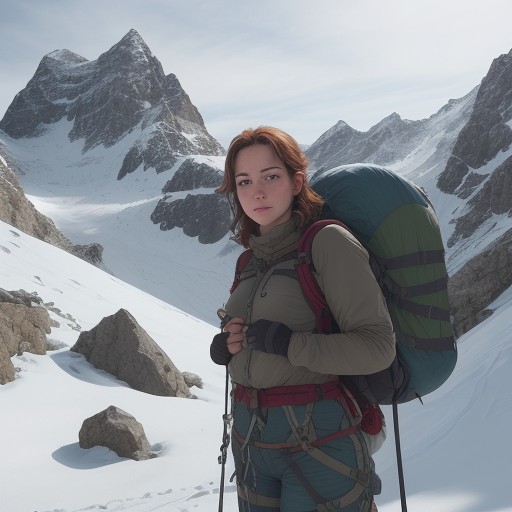 【登山ザック】肩ベルトの正しい調整方法 | 体への負担を減らすコツ をイメージした 山、山 の写真