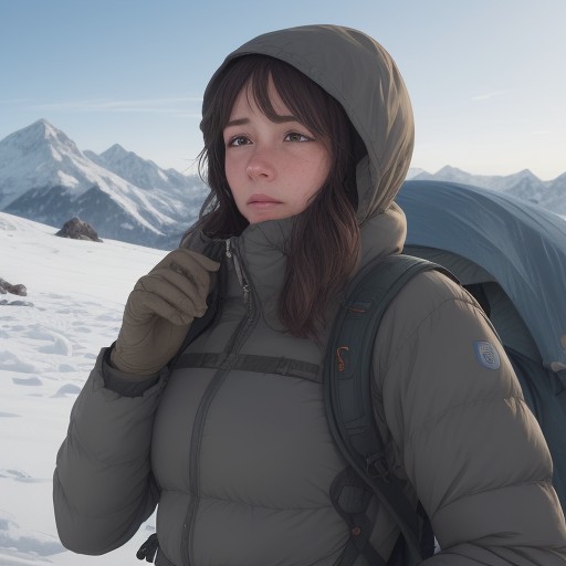 【低体温症】登山のリスクと対策 | 体温を取り戻すまでの回復時間 をイメージした 山、登山道 の写真