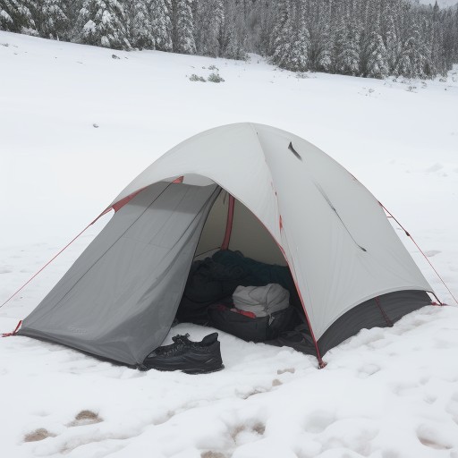 【グローブ】濡れた後の乾かし方 | ウィンタースポーツの道具の手入れ方法 をイメージした 雪景色、冬 の写真