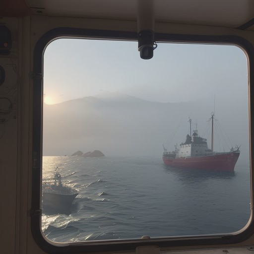 【海霧】釣り船での視界悪化 | 回避策と安全な帰り方 をイメージした自然風景の写真