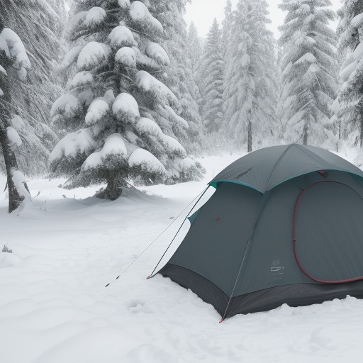 【防水グローブ】冬のアウトドアで使う手袋 | 失敗しない選び方のポイント をイメージした 冬、雪景色 の写真
