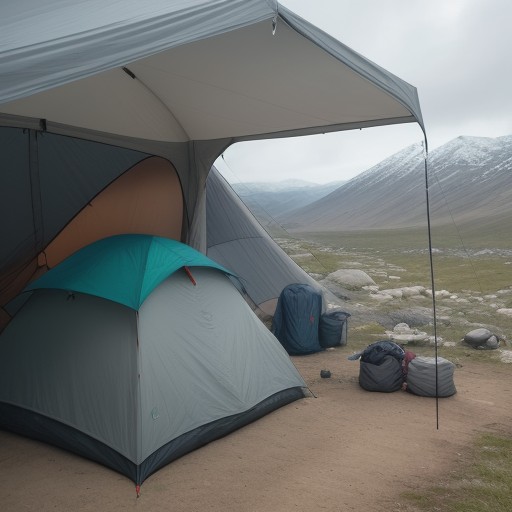 【登山用テント】撥水力の復活方法 | 自宅でできるメンテナンス手順 をイメージした 山 の写真