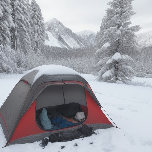【ウィンタースポーツ】ウェアの重ね着の手順 | 冬の山での服装選び をイメージした 冬、雪景色、山、冬、山 の写真