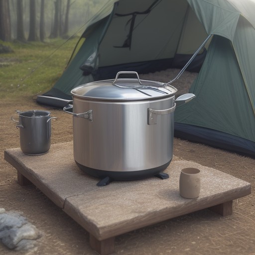 【キャンプクッカー】炊飯専用モデルの選び方 | 失敗しない道具選びのポイント をイメージした自然風景の写真