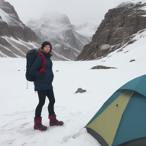 【低体温症】登山の濡れ対策 | 体温を守る服装と装備の選び方 をイメージした 山 の写真