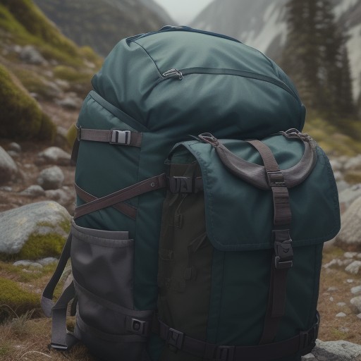 【登山ザック】自作で直す修理方法 | 破れた生地の縫い方と道具選び をイメージした ハイキング、山 の写真