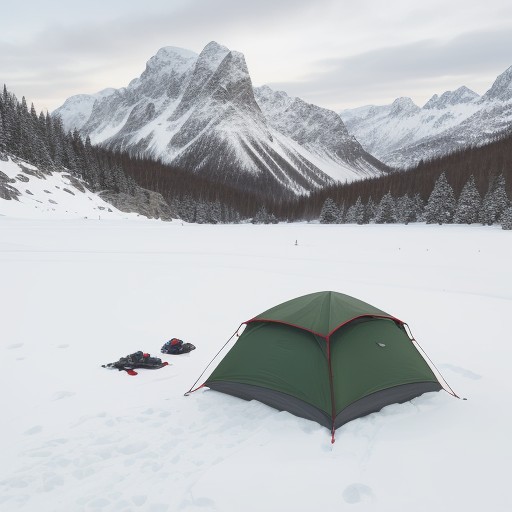 【登山装備】荷物を軽くするコツ | 山行を楽にするパッキング術 をイメージした 山、冬 の写真