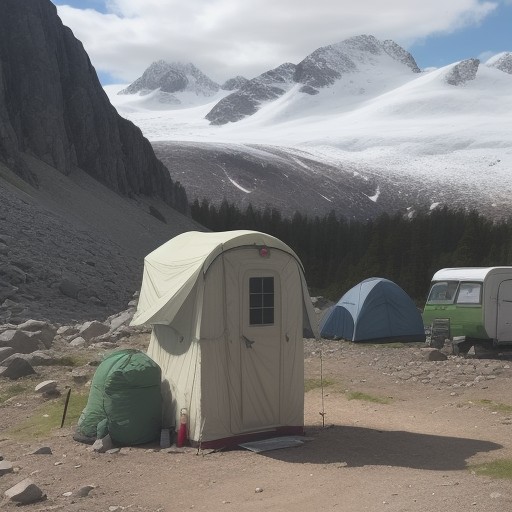 【登山】山でのトイレマナー | 事前に知っておきたい基本ルールと注意点 をイメージした 山、松林 の写真