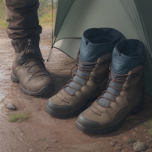 【登山シューズ】泥除けのおすすめアイテム | 足元の汚れを防ぐ選び方 をイメージした ハイキング の写真