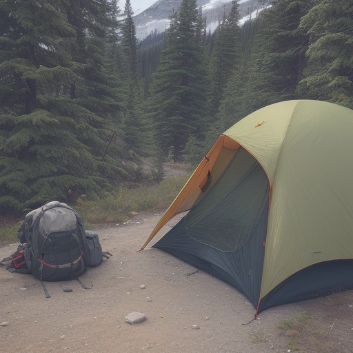 【熊除け】山の登山口で準備したい道具 | おすすめの対策グッズを紹介します をイメージした 山、登山道 の写真