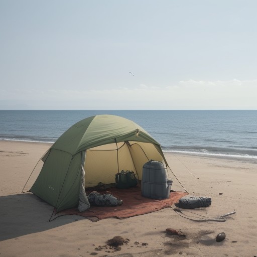 【海釣り道具】錆を防ぐ保管方法 | 道具を長く使うための整理術 をイメージした自然風景の写真