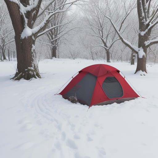 【山菜】春の採取タイミング | 温度による変化と見極め方 をイメージした 春、雪景色 の写真