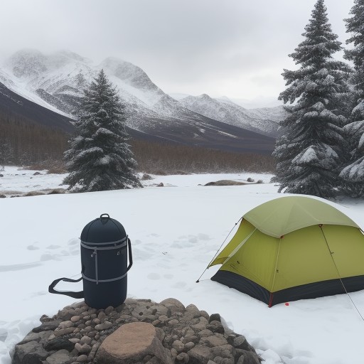 【登山ウェア】レイヤーの組み合わせ | 温度調節で快適に歩く方法 をイメージした 夏、冬、山 の写真
