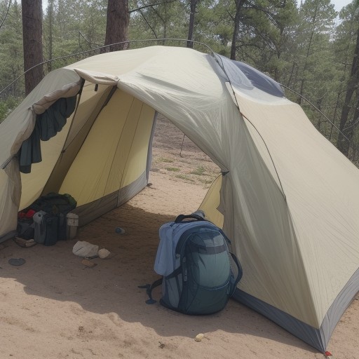 【登山ザック】内部の汚れ落とし | 正しい洗い方と手入れの手順 をイメージした ハイキング の写真