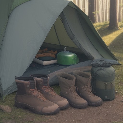 【山菜採取】服装の選び方 | 山での怪我や虫を防ぐ装備品 をイメージした 春、ハイキング の写真