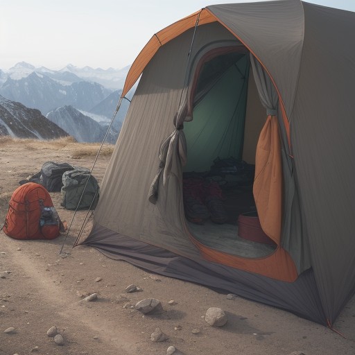 【登山用ギア】錆落とし洗剤の使い方 | 金属パーツの手入れ方法 をイメージした 山 の写真