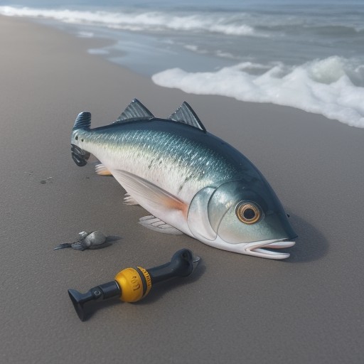 【ブリ】堤防でのルアー選び | 冬の海で釣るためのポイント をイメージした 冬 の写真