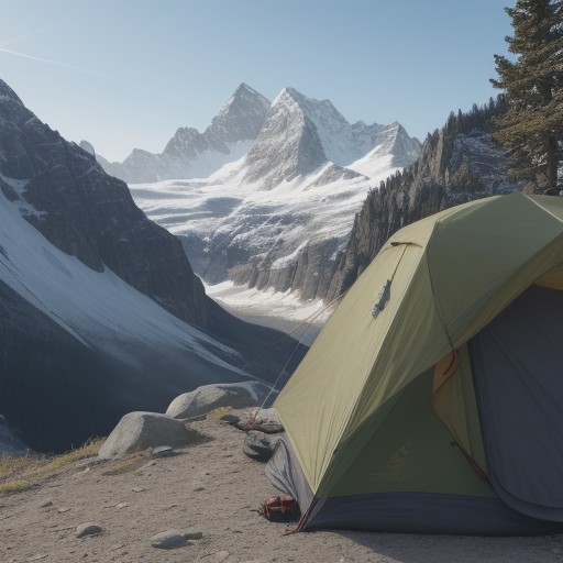 【カラビナ】登山の荷物を整理する方法 | おすすめの活用術 をイメージした 山 の写真