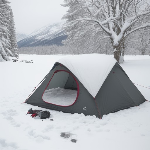 【低体温症】登山の現場で役立つ応急処置 | 体温を戻す方法と注意点 をイメージした 冬、山、冬 の写真