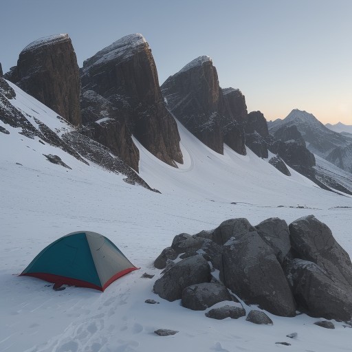 【登山】初心者が意識したい呼吸法のコツ | 体力を維持して歩く方法 をイメージした 山 の写真
