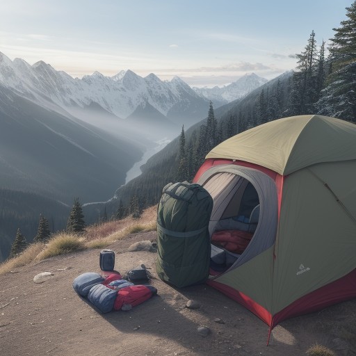 【登山道具】収納ケースのおすすめ | 整理整頓に役立つ選び方 をイメージした 山 の写真