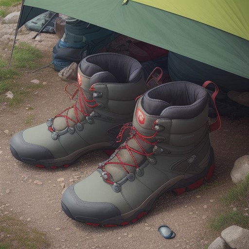 【山での捻挫】応急処置の固定方法 | 登山道で役立つ対処法 をイメージした ハイキング の写真