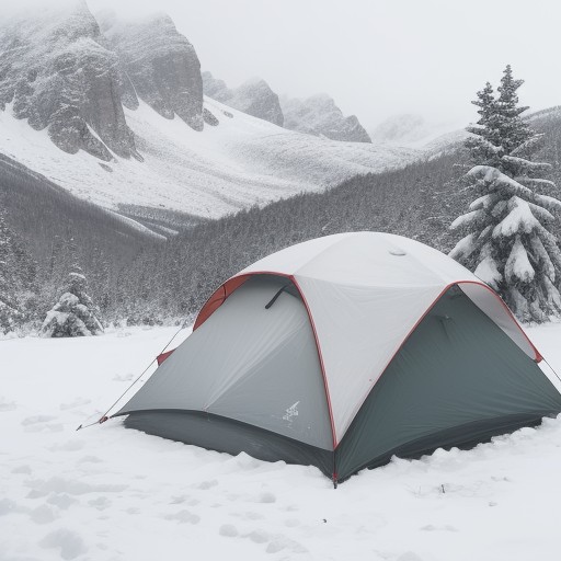 【登山】気象予報の選び方 | 山行計画に役立つ情報の見極め方 をイメージした 雪景色、山、ハイキング の写真