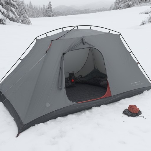 【登山ウエア】静電気を防ぐ素材選び | おすすめのウェアを紹介 をイメージした 冬、山 の写真